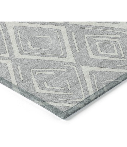 Addison Chantille ACN737-Silver 3 ft. X 5 ft. Rectangle Rug