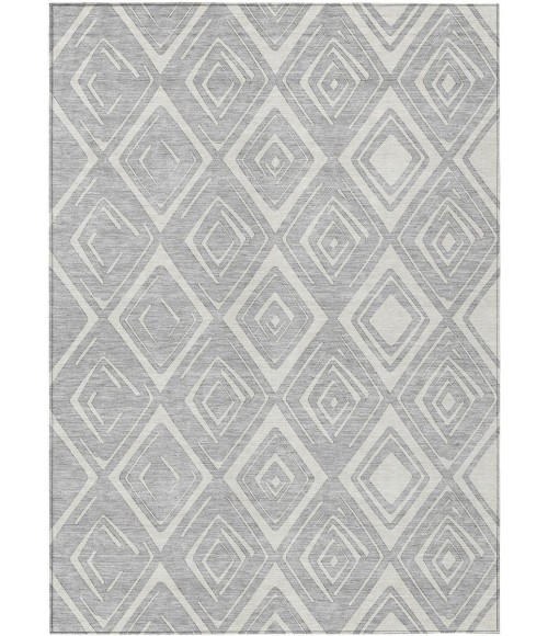 Addison Chantille ACN737-Silver 3 ft. X 5 ft. Rectangle Rug