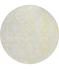 Addison Chantille ACN737-Yellow 8 ft. X 8 ft. Round Rug