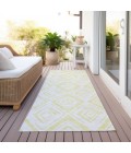 Addison Chantille ACN737-Yellow 2 ft. 3 in. X 7 ft. 6 in. Rectangle Rug