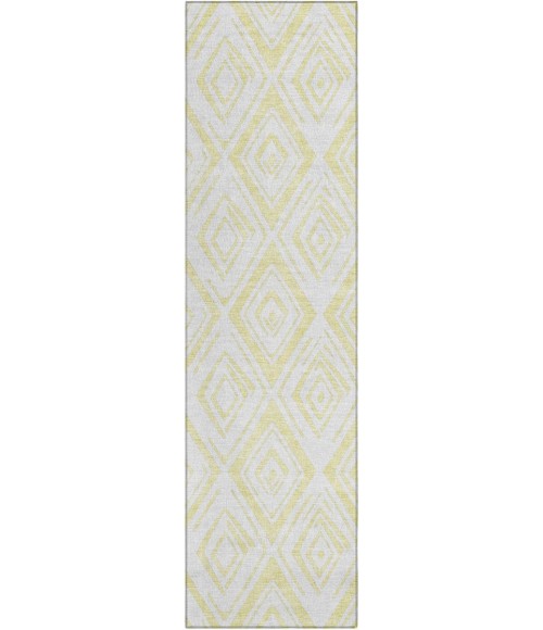 Addison Chantille ACN737-Yellow 2 ft. 3 in. X 7 ft. 6 in. Rectangle Rug