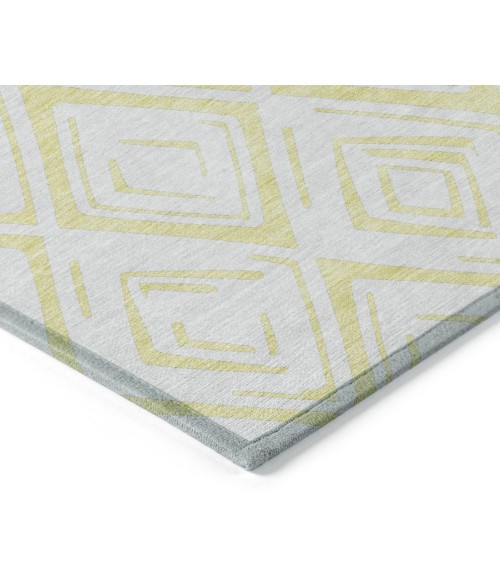 Addison Chantille ACN737-Yellow 3 ft. X 5 ft. Rectangle Rug