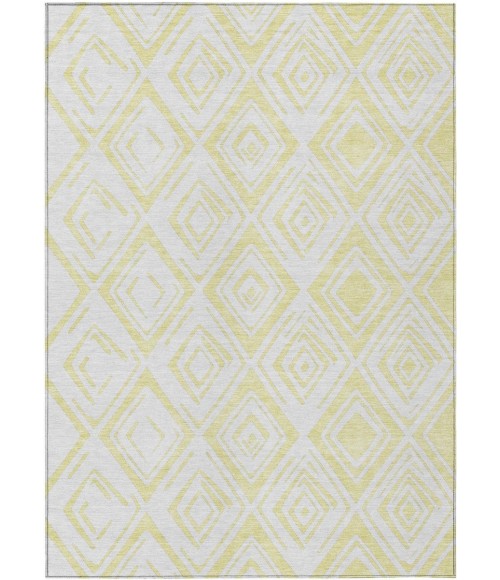 Addison Chantille ACN737-Yellow 3 ft. X 5 ft. Rectangle Rug