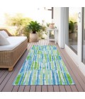 Addison Chantille ACN739-Aqua 2 ft. 3 in. X 7 ft. 6 in. Rectangle Rug