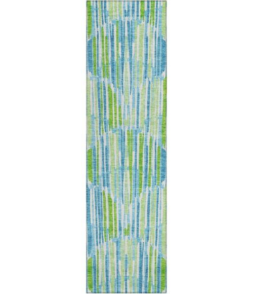 Addison Chantille ACN739-Aqua 2 ft. 3 in. X 7 ft. 6 in. Rectangle Rug