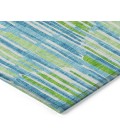 Addison Chantille ACN739-Aqua 9 ft. X 12 ft. Rectangle Rug