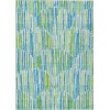 Addison Chantille ACN739-Aqua 9 ft. X 12 ft. Rectangle Rug