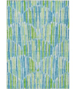 Addison Chantille ACN739-Aqua 9 ft. X 12 ft. Rectangle Rug