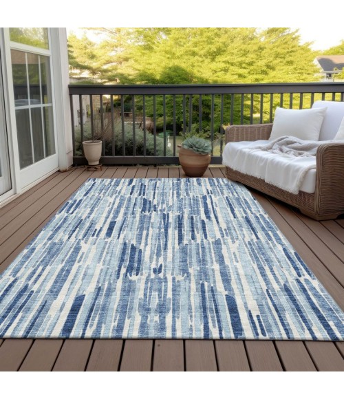 Addison Chantille ACN739-Blue 9 ft. X 12 ft. Rectangle Rug