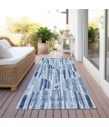 Addison Chantille ACN739-Blue 2 ft. 3 in. X 7 ft. 6 in. Rectangle Rug