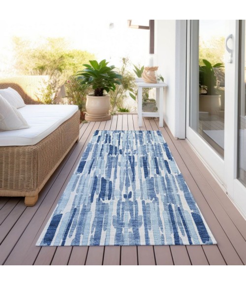 Addison Chantille ACN739-Blue 2 ft. 3 in. X 7 ft. 6 in. Rectangle Rug