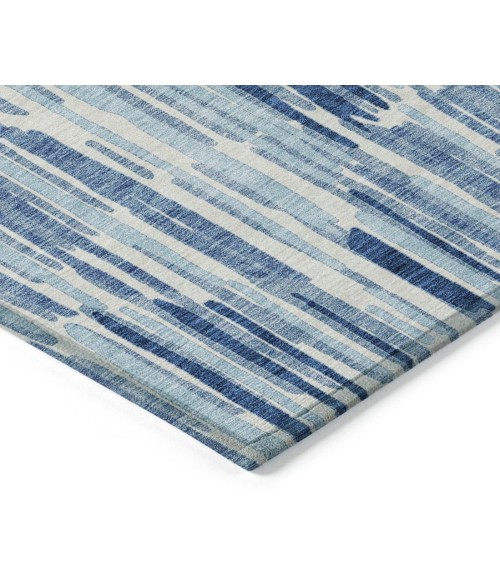 Addison Chantille ACN739-Blue 2 ft. 3 in. X 7 ft. 6 in. Rectangle Rug
