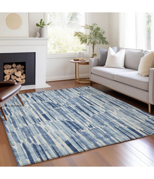 Addison Chantille ACN739-Blue 9 ft. X 12 ft. Rectangle Rug