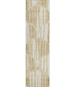 Addison Chantille ACN739-Gold 2 ft. 3 in. X 7 ft. 6 in. Rectangle Rug