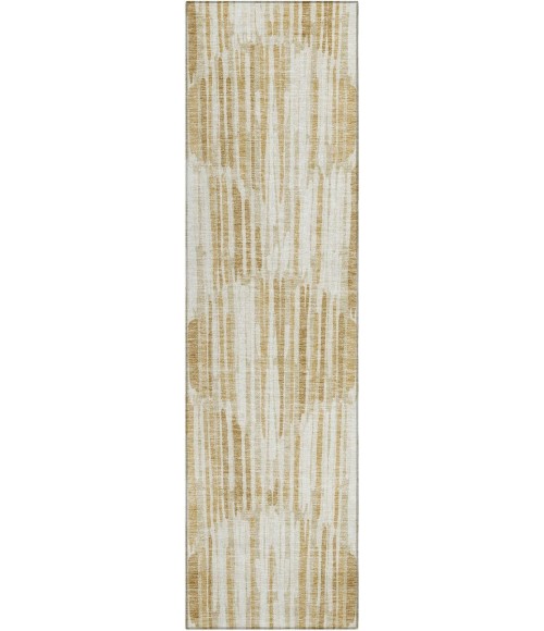 Addison Chantille ACN739-Gold 2 ft. 3 in. X 7 ft. 6 in. Rectangle Rug
