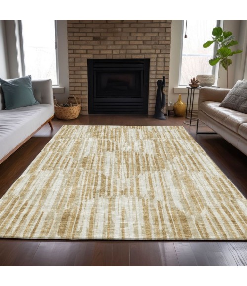 Addison Chantille ACN739-Gold 9 ft. X 12 ft. Rectangle Rug