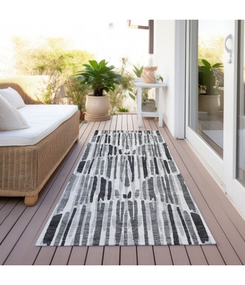 Addison Chantille ACN739-Gray 2 ft. 3 in. X 7 ft. 6 in. Rectangle Rug