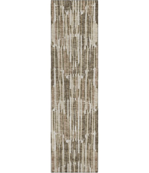 Addison Chantille ACN739-Mocha 2 ft. 3 in. X 7 ft. 6 in. Rectangle Rug