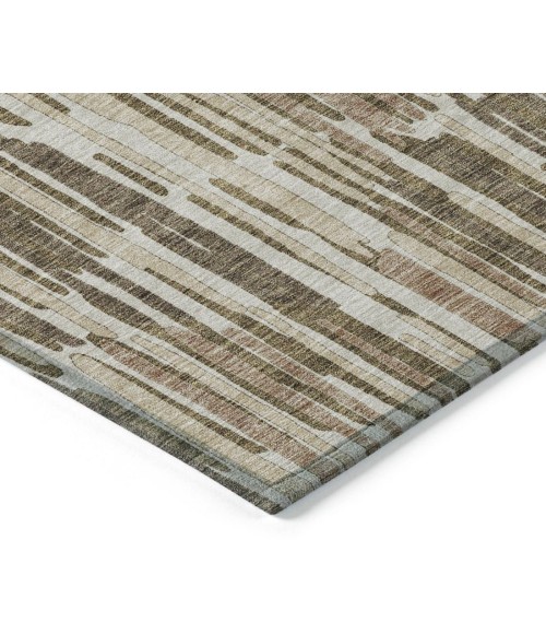 Addison Chantille ACN739-Mocha 2 ft. 3 in. X 7 ft. 6 in. Rectangle Rug