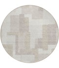 Addison Chantille ACN740-Beige 8 ft. X 8 ft. Round Rug