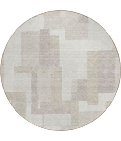 Addison Chantille ACN740-Beige 8 ft. X 8 ft. Round Rug