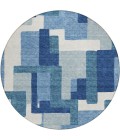 Addison Chantille ACN740-Blue 8 ft. X 8 ft. Round Rug