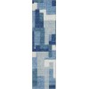 Addison Chantille ACN740-Blue 2 ft. 3 in. X 7 ft. 6 in. Rectangle Rug