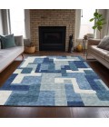 Addison Chantille ACN740-Blue 10 ft. X 14 ft. Rectangle Rug
