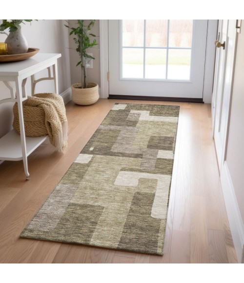 Addison Chantille ACN740-Brown 2 ft. 3 in. X 7 ft. 6 in. Rectangle Rug