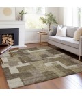 Addison Chantille ACN740-Brown 5 ft. X 7 ft. 6 in. Rectangle Rug