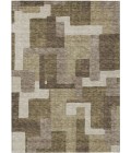 Addison Chantille ACN740-Brown 5 ft. X 7 ft. 6 in. Rectangle Rug