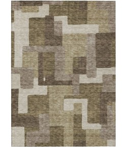 Addison Chantille ACN740-Brown 5 ft. X 7 ft. 6 in. Rectangle Rug