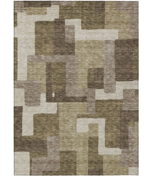 Addison Chantille ACN740-Brown 5 ft. X 7 ft. 6 in. Rectangle Rug