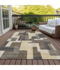 Addison Chantille Rug ACN740-Chocolate 10 ft. X 14 ft. Rectangle - Rugs Town Addison Chantille ACN740-Chocolate 10 ft. X 14 ft. Rectangle Rug