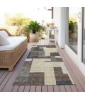 Addison Chantille ACN740-Chocolate 2 ft. 3 in. X 7 ft. 6 in. Rectangle Rug