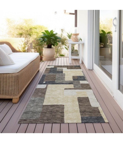 Addison Chantille ACN740-Chocolate 2 ft. 3 in. X 7 ft. 6 in. Rectangle Rug