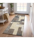 Addison Chantille ACN740-Chocolate 2 ft. 3 in. X 7 ft. 6 in. Rectangle Rug