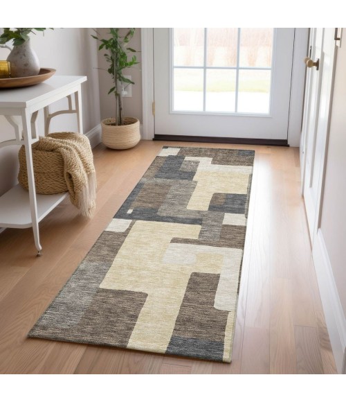 Addison Chantille ACN740-Chocolate 2 ft. 3 in. X 7 ft. 6 in. Rectangle Rug