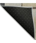 Addison Chantille ACN740-Chocolate 2 ft. 3 in. X 7 ft. 6 in. Rectangle Rug