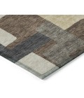 Addison Chantille ACN740-Chocolate 2 ft. 3 in. X 7 ft. 6 in. Rectangle Rug