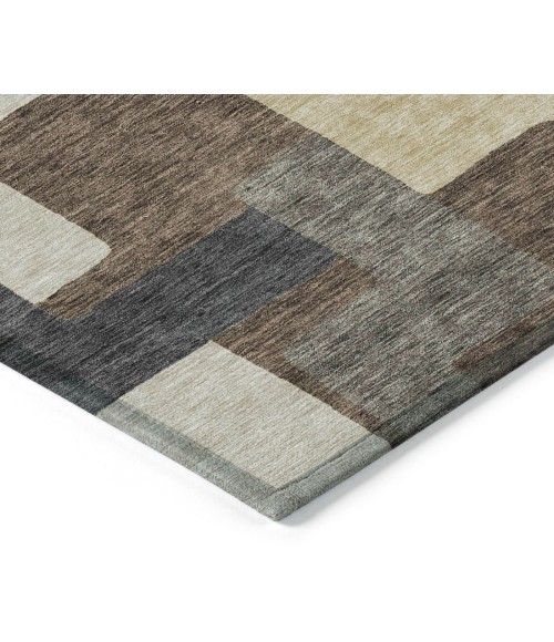 Addison Chantille ACN740-Chocolate 2 ft. 3 in. X 7 ft. 6 in. Rectangle Rug