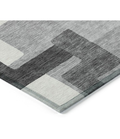 Addison Chantille ACN740-Gray 2 ft. 3 in. X 7 ft. 6 in. Rectangle Rug
