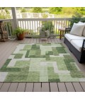 Addison Chantille ACN740-Green 5 ft. X 7 ft. 6 in. Rectangle Rug