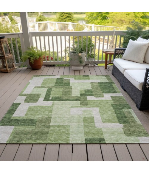 Addison Chantille ACN740-Green 5 ft. X 7 ft. 6 in. Rectangle Rug