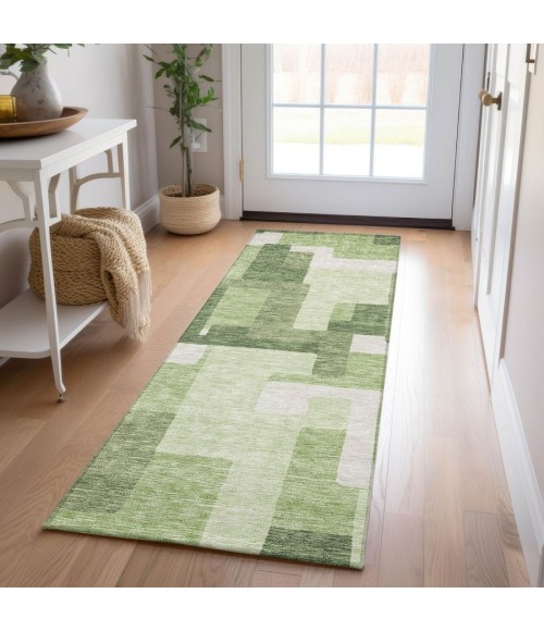 Addison Chantille ACN740-Green 2 ft. 3 in. X 7 ft. 6 in. Rectangle Rug