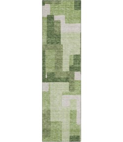 Addison Chantille ACN740-Green 2 ft. 3 in. X 7 ft. 6 in. Rectangle Rug