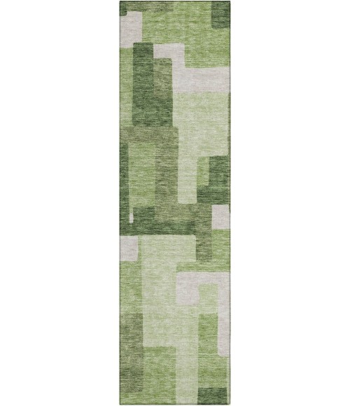 Addison Chantille ACN740-Green 2 ft. 3 in. X 7 ft. 6 in. Rectangle Rug