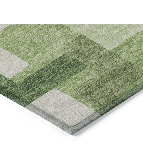 Addison Chantille ACN740-Green 2 ft. 3 in. X 7 ft. 6 in. Rectangle Rug