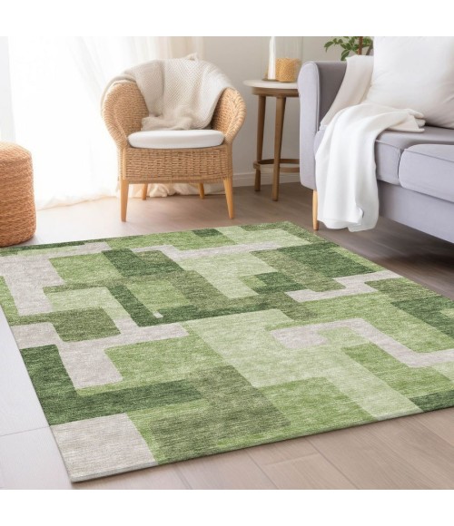 Addison Chantille ACN740-Green 5 ft. X 7 ft. 6 in. Rectangle Rug