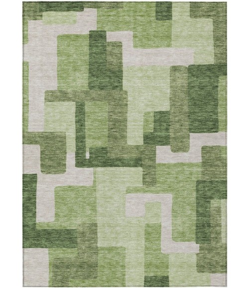 Addison Chantille ACN740-Green 5 ft. X 7 ft. 6 in. Rectangle Rug